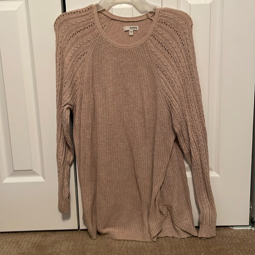Tan Sonoma sweater